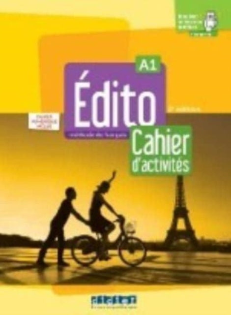 Edito A1 - Cahier + cahier numérique + didierfle.app: Edition 2022: 2022