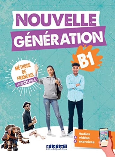 Nouvelle Generation: Livre de l'eleve + cahier