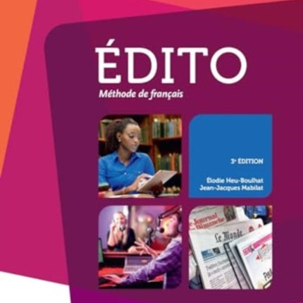 Edito niveau B2  3e edition  audio download