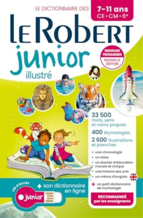 Le Robert Junior Illustre et son dictionnaire en