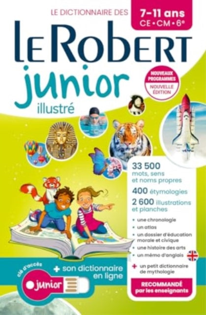 Le Robert Junior Illustre et son dictionnaire en