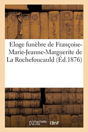 Eloge Funèbre de
