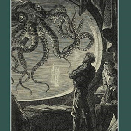 Carnet Ligné Vingt Mille Lieues Sous Les Mers, Jules Verne, 1871: Les Poulpes