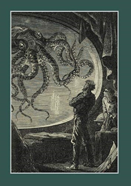 Carnet Ligné Vingt Mille Lieues Sous Les Mers, Jules Verne, 1871: Les Poulpes