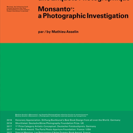 Monsanto: A Photographic Investigation