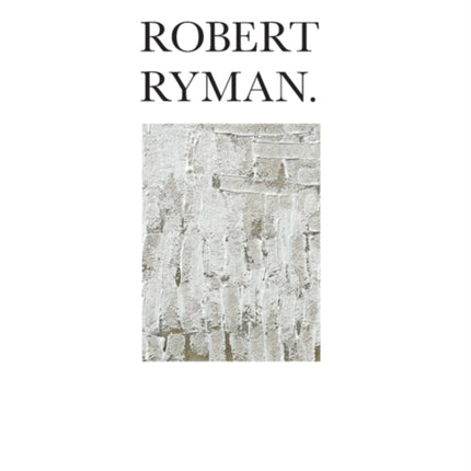 Robert Ryman