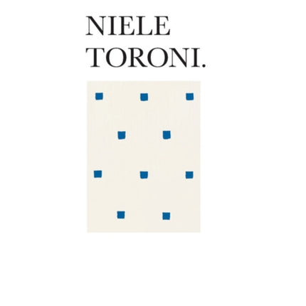 Niele Toroni: Lambert Collection artbook no.4