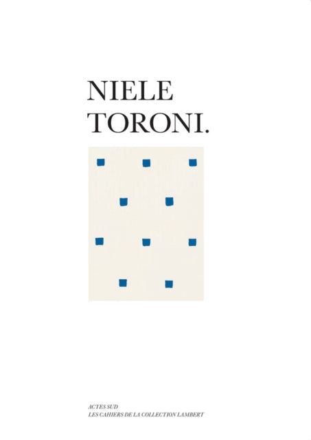 Niele Toroni: Lambert Collection artbook no.4