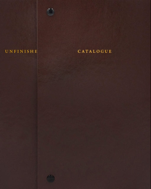 Sophie Calle Catalogue raisonne of the unfinished