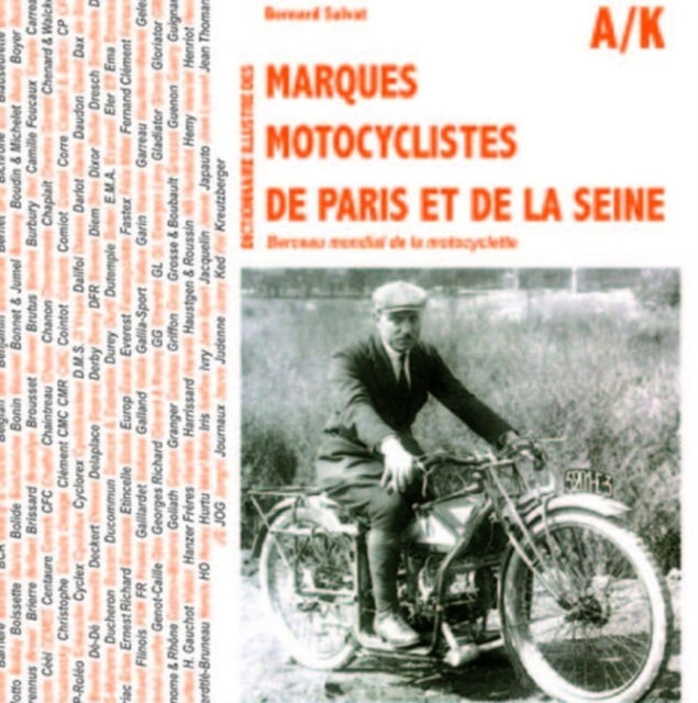 Dictionaire Des Marques Motorcyclistes de la Seine AB A Kreutzberger 1