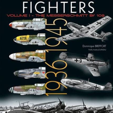 German Fighters Vol. 1: 1936-1945