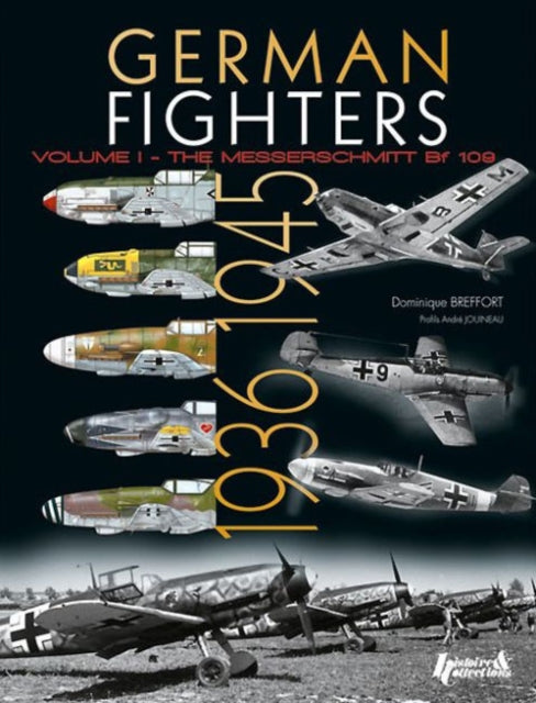 German Fighters Vol. 1: 1936-1945