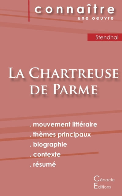 Fiche de lecture La Chartreuse de Parme de