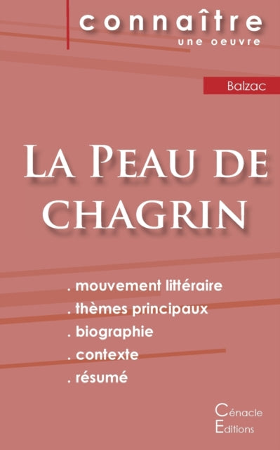 Fiche de lecture La Peau de chagrin de Balzac