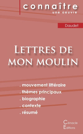 Fiche de lecture Lettres de mon moulin de Alphonse Daudet (Analyse littéraire de référence et résumé complet)