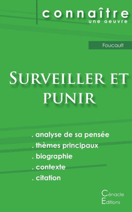 Fiche de lecture Surveiller et Punir de Michel Foucault (Analyse philosophique de référence et résumé complet)