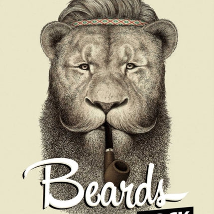 Beards Rock 30 Deluxe Postcards