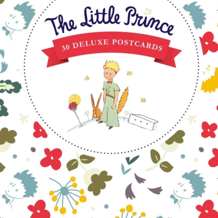 The Little Prince: 30 Deluxe Postcards