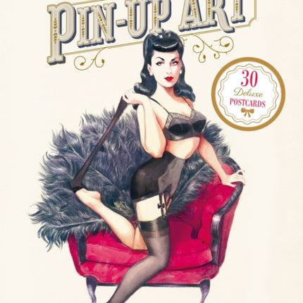 Pin-Up: 30 Deluxe Post Card Set