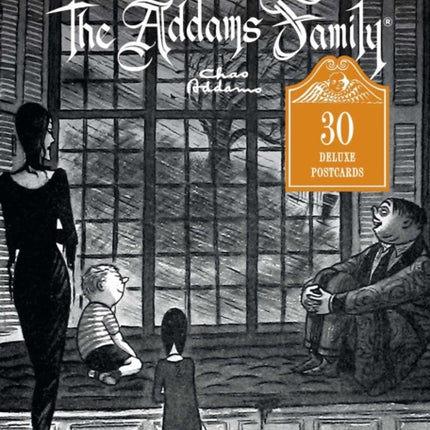 The Addams Family: 30 Deluxe Postcards