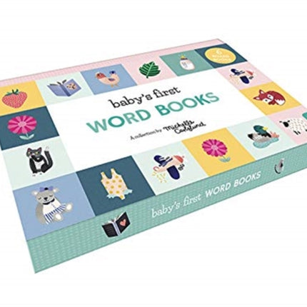 Baby's First Word Books