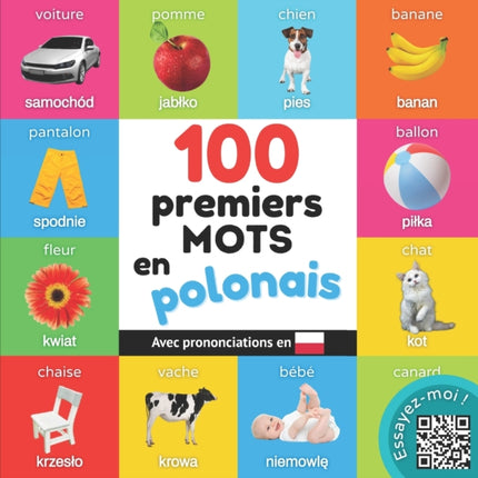100 premiers mots en polonais: Imagier bilingue