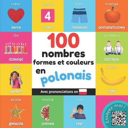 100 nombres, formes et couleurs en polonais: