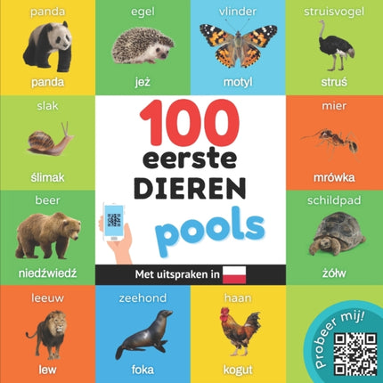 100 eerste dieren in het pools: Tweetalig