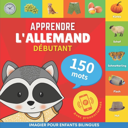 Apprendre l'allemand - 150 mots avec