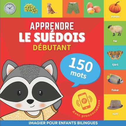 Apprendre le suédois - 150 mots avec