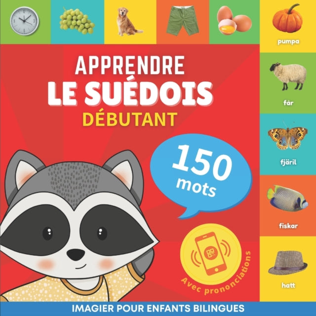 Apprendre le suédois - 150 mots avec