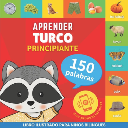 Aprender turco - 150 palabras con pronunciación -