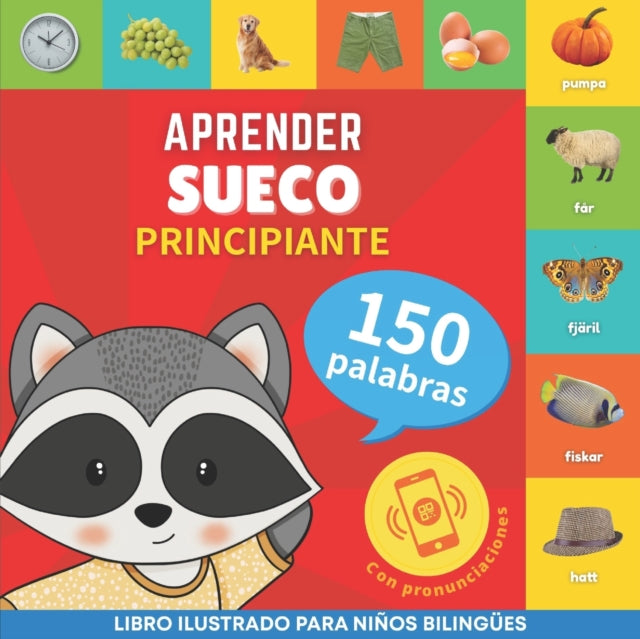 Aprender sueco - 150 palabras con pronunciación -