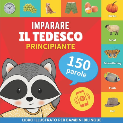 Imparare il tedesco - 150 parole con pronunce -