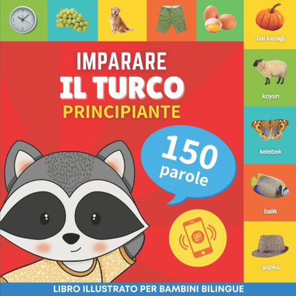 Imparare il turco - 150 parole con pronunce -