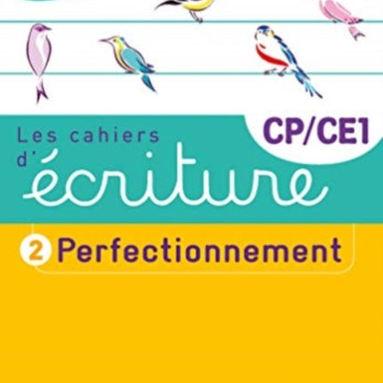 Cahiers Decriture Cpce1 Perfectionnement