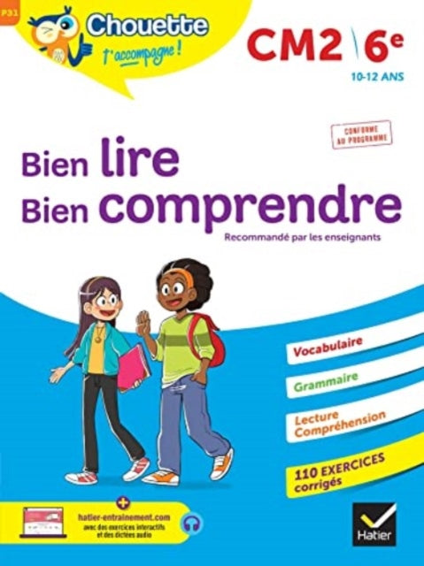 Chouette  Bien lire bien comprendre CM26e