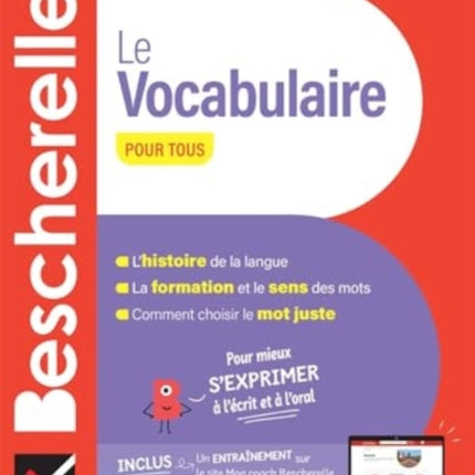 Bescherelle  Le vocabulaire pour tous nouvelle