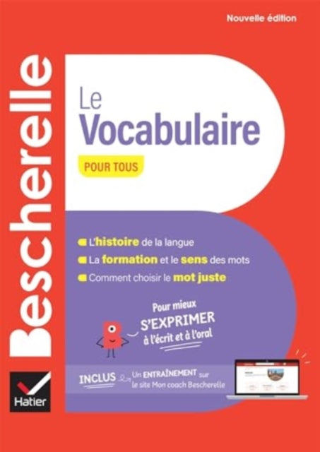 Bescherelle  Le vocabulaire pour tous nouvelle