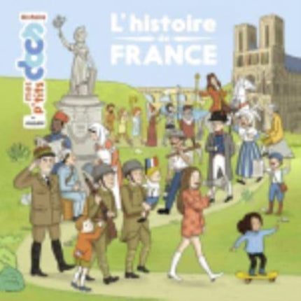 Mes p'tits docs/Mes docs animes: L'histoire de France