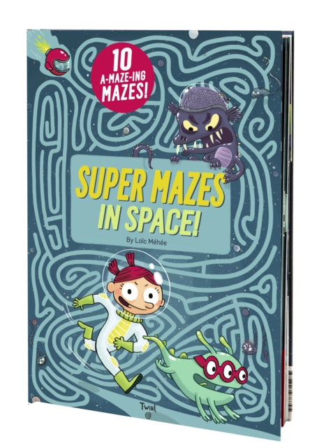 Super Mazes in Space!