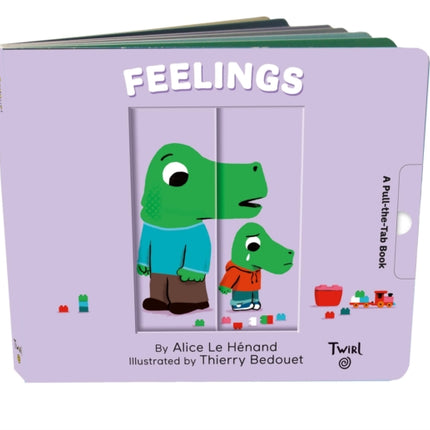 Feelings: A Pull-the-Tab Book