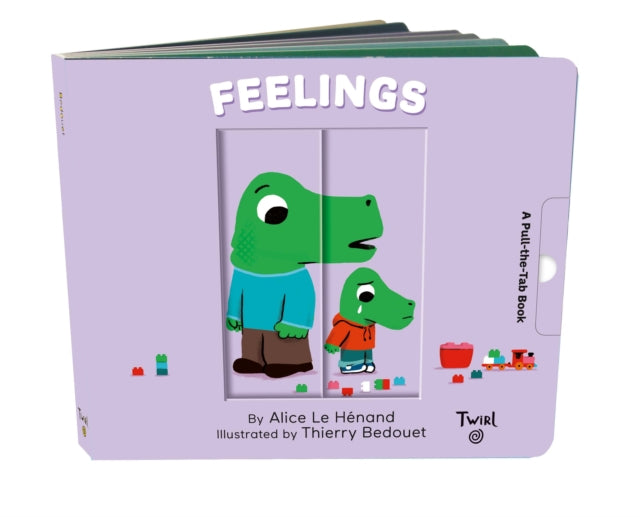 Feelings: A Pull-the-Tab Book