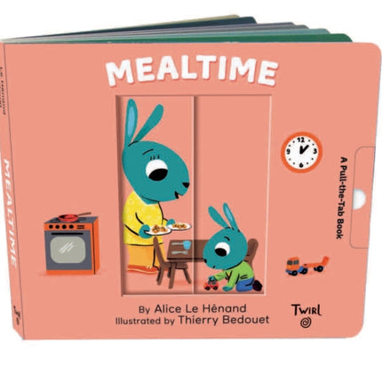 Pull and Play Books: Mealtime