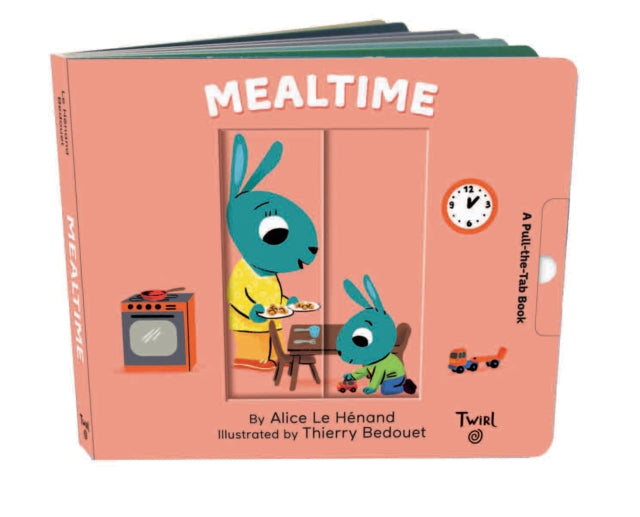 Pull and Play Books: Mealtime