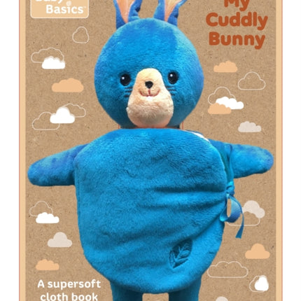 Baby Basics My Cuddly Bunny A Soft Cloth Book for Baby