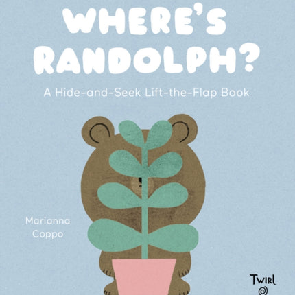 Where's Randolph?: Lift-the-Flap Book