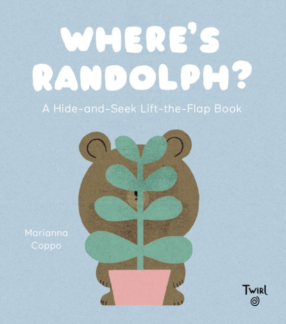 Where's Randolph?: Lift-the-Flap Book