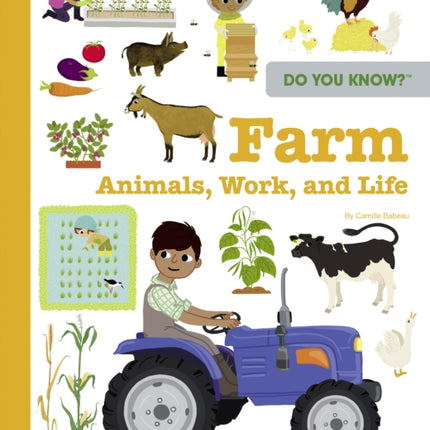 Do You Know Farm Animals Work and Life