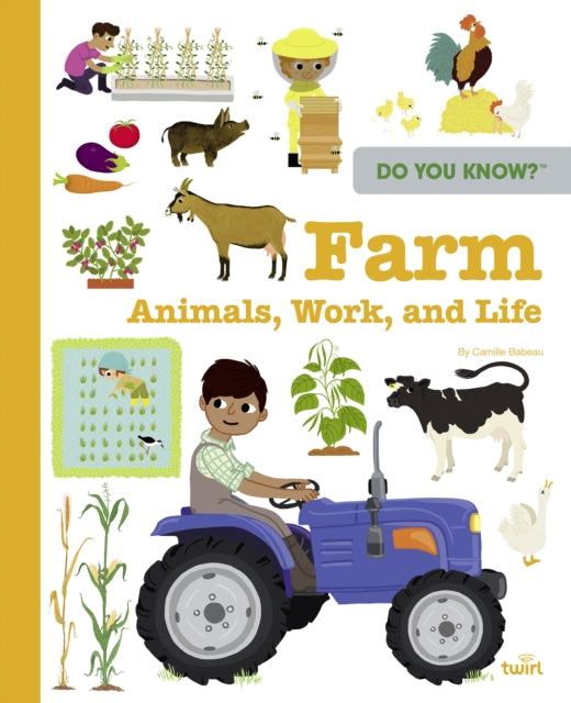 Do You Know Farm Animals Work and Life